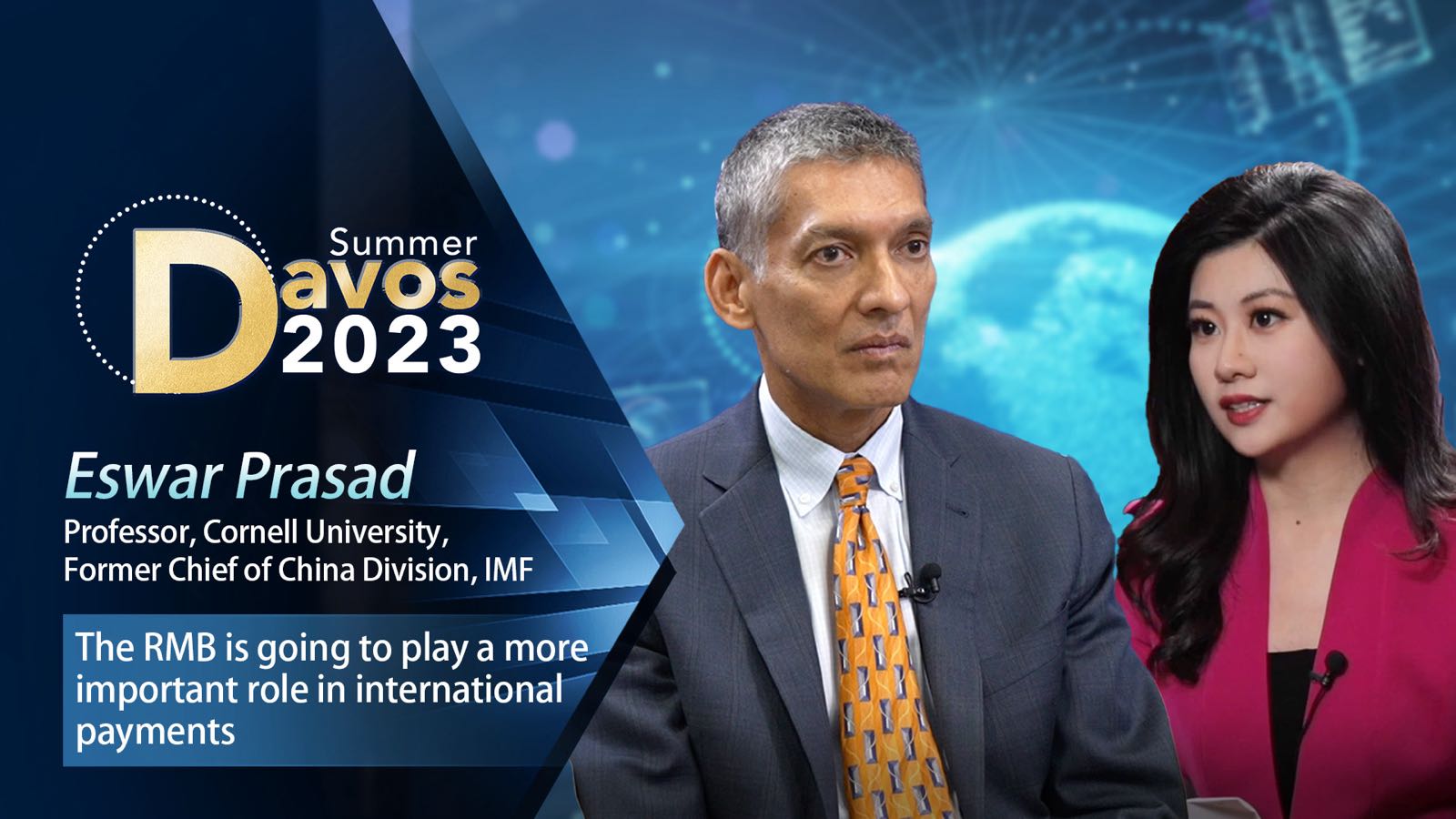 Eswar Prasad: The RMB to play a more important role in global payment