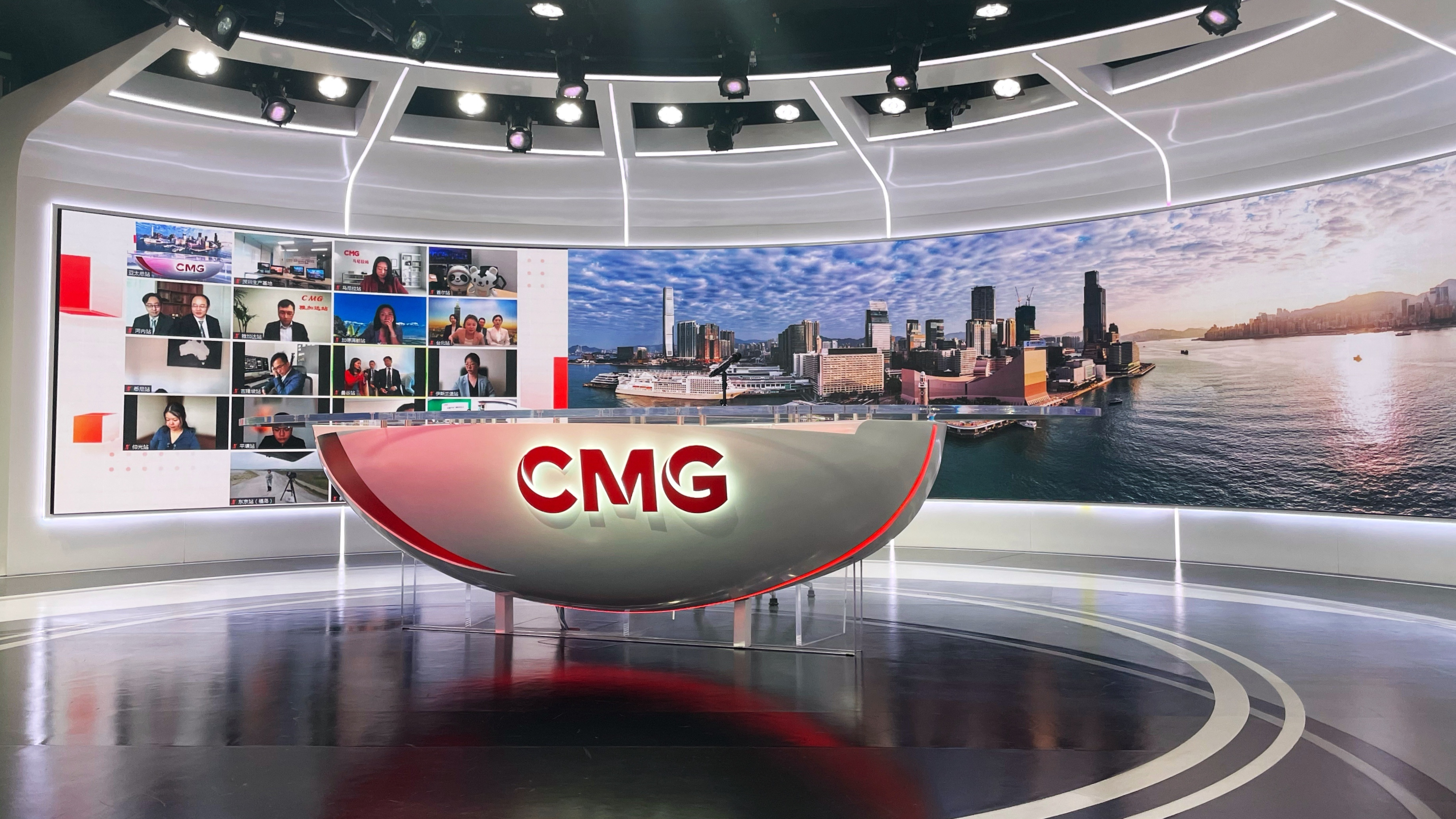 The Asia-Pacific Headquarters of CMG, China's Hong Kong Special Administrative Region, June 30, 2023. /CMG