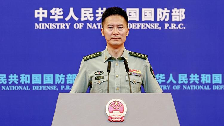 China resolutely opposes U.S. arms sales to Taiwan region: military