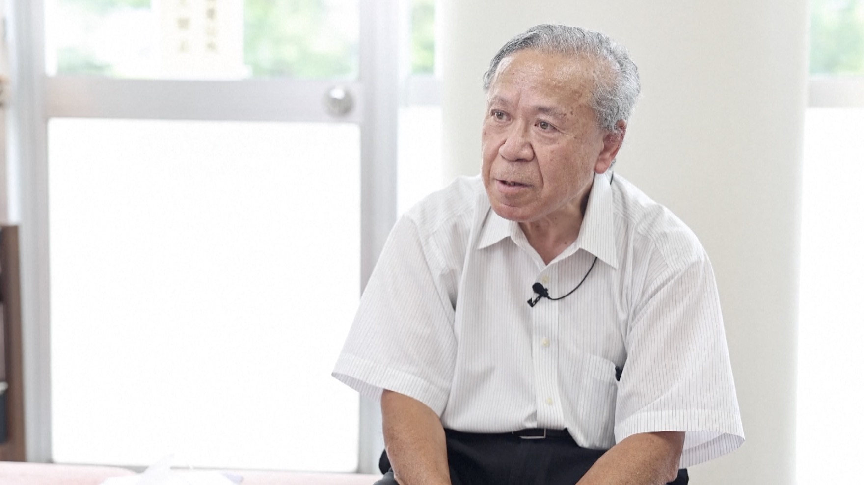 Hidekatu Fujikura in a recent interview. /CGTN