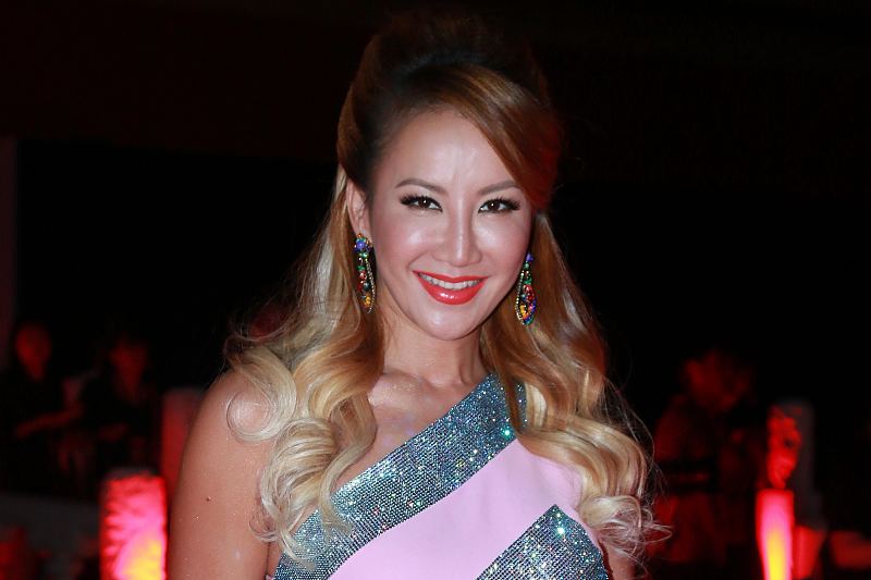 File picture of Coco Lee, a popular Chinese-American singer. /CFP