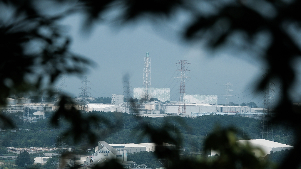 The Tokyo Electric Power Company's Fukushima Daiichi Nuclear Power Plant in Okuma, Fukushima Prefecture, Japan, July 3, 2023. /CFP