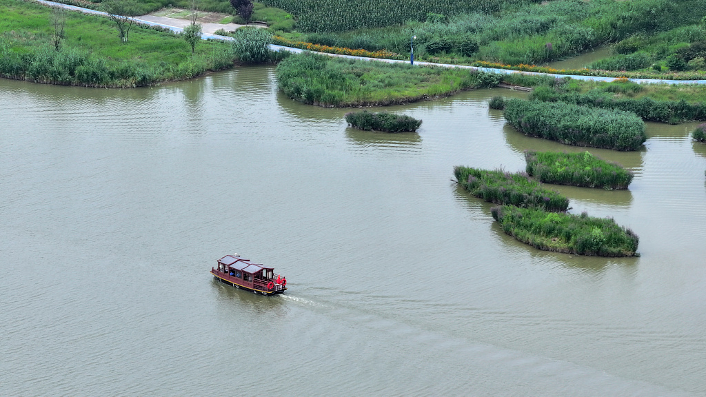 Photo taken on July 6, 2023 shows the picturesque countryside of Lianyungang, Jiangsu Province. /CFP 