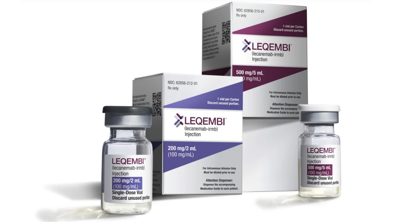  Vials and packaging for the new Alzheimer's medicine, Leqembi. /AP