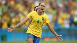 Brazil's women's team ignites World Cup fever 