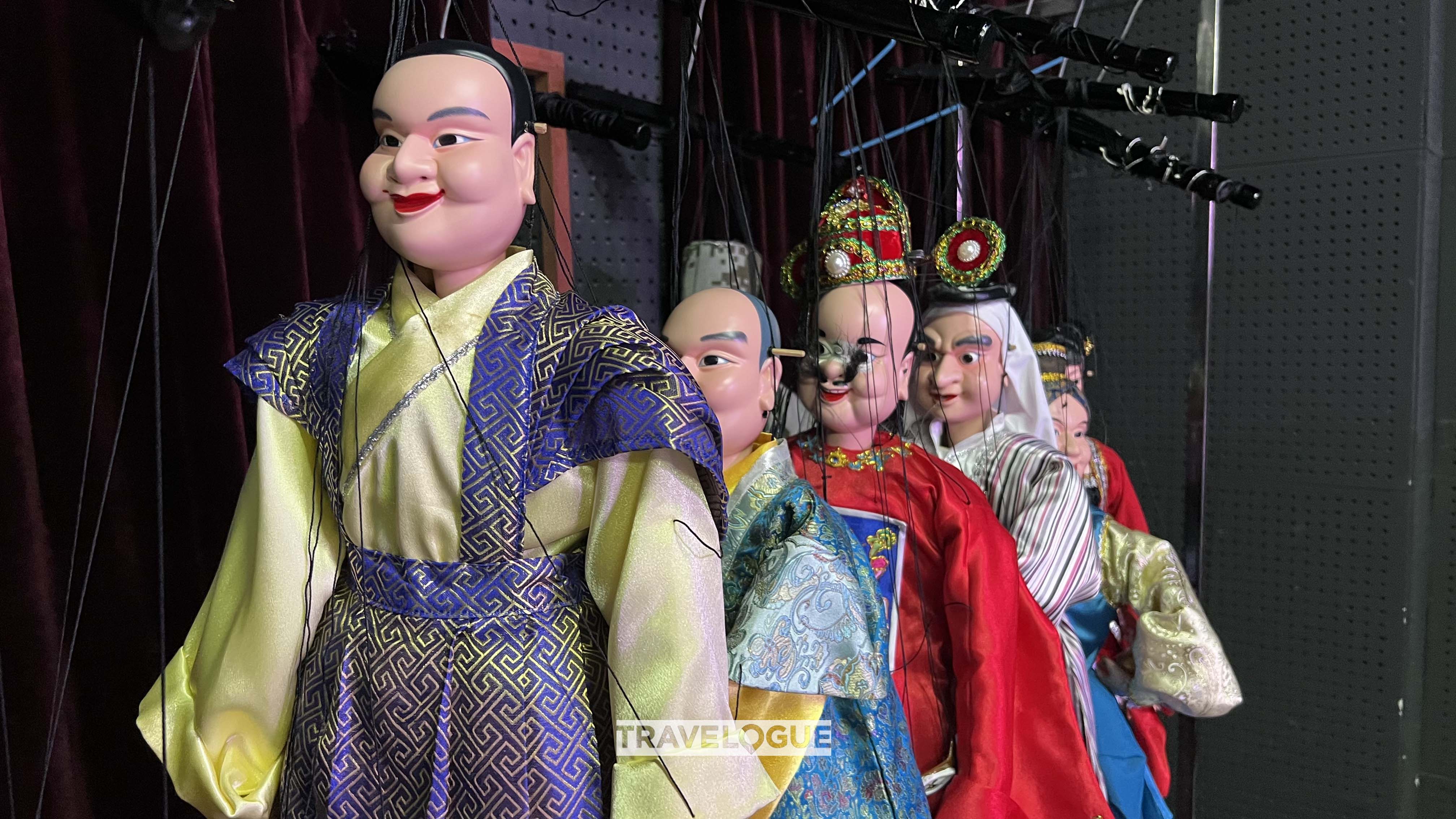 This undated photo shows puppets in Quanzhou, Fujian Province. /CGTN