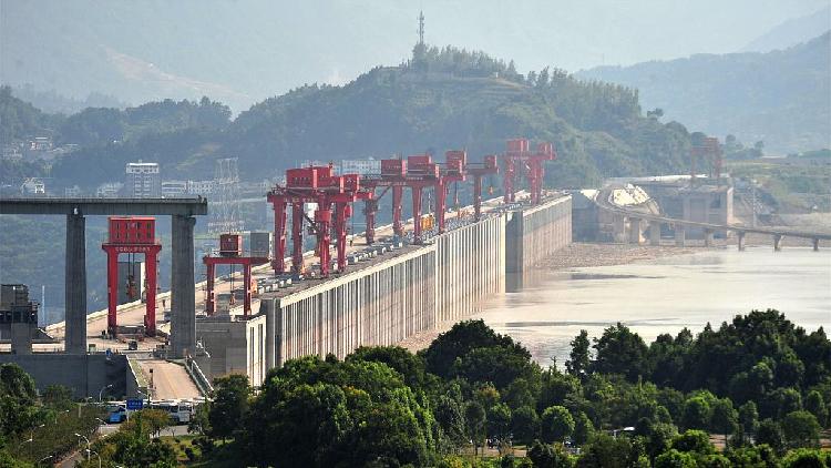 China's Three Gorges Dam Generates 1,600 TWh Of Power In 20 Years - CGTN