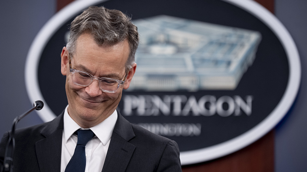 U.S. Under Secretary of Defense for Policy Colin Kahl listens to a question during a briefing at the Pentagon in Washington, D.C., U.S., July 7, 2023.  /CFP