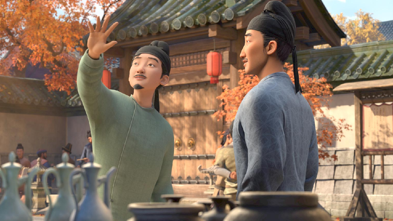 Traditional culture takes center stage in Chinese animation production ...