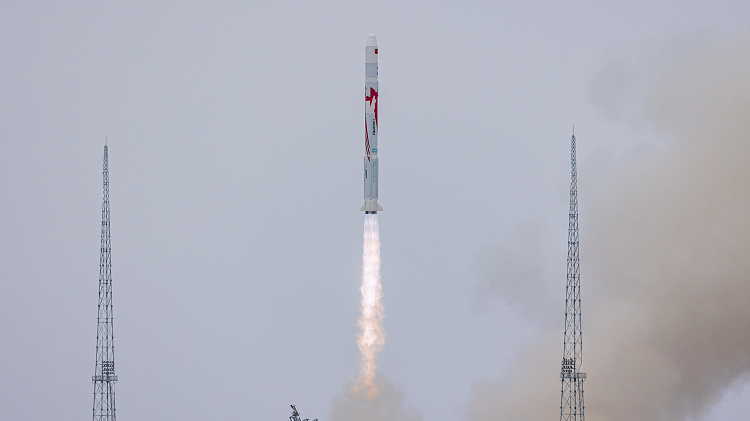 中国甲烷动力火箭是世界上第一个进入轨道的火箭