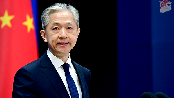 China urges NATO to stop its groundless accusations