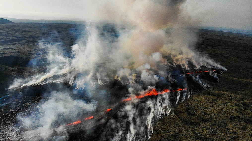 Live: Latest on volcano eruption near Reykjavik, southwest Iceland