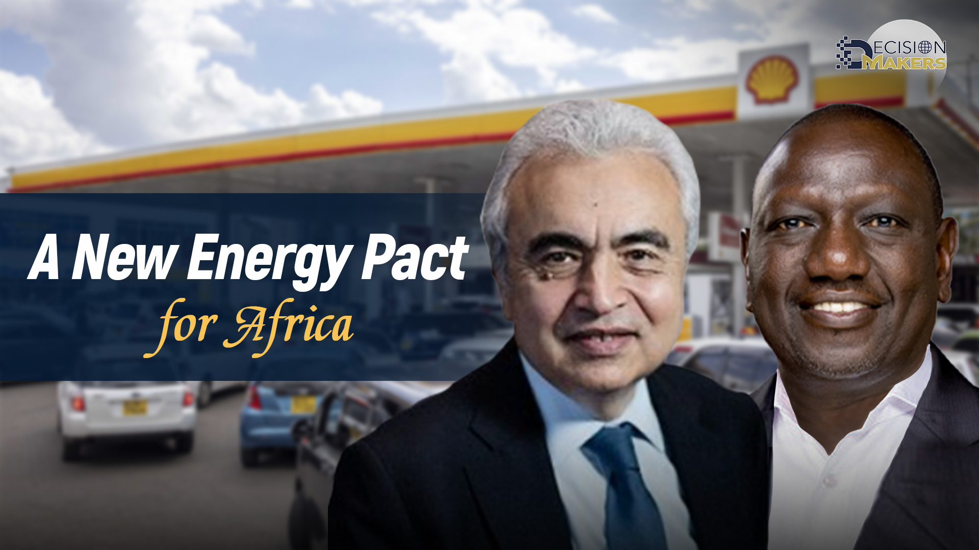 A new energy pact for Africa