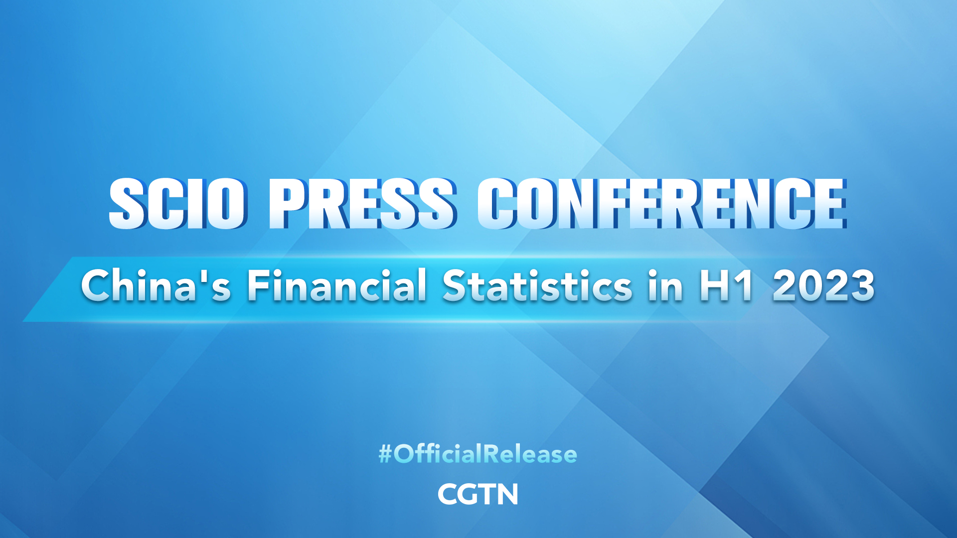 Live: China holds presser on financial statistics in first half of 2023