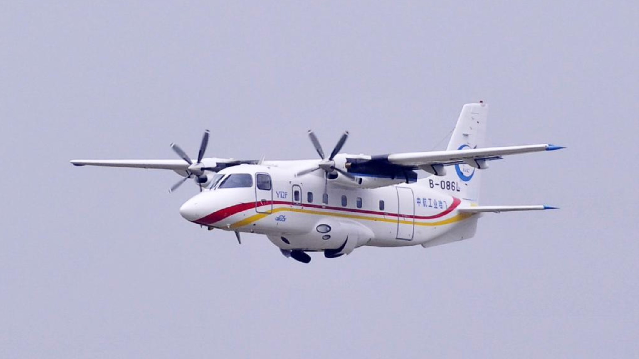 A Y-12F plane performs at the 10th China International Aviation and Aerospace Exhibition (Airshow China) in Zhuhai City, south China's Guangdong Province in 2014. /Xinhua