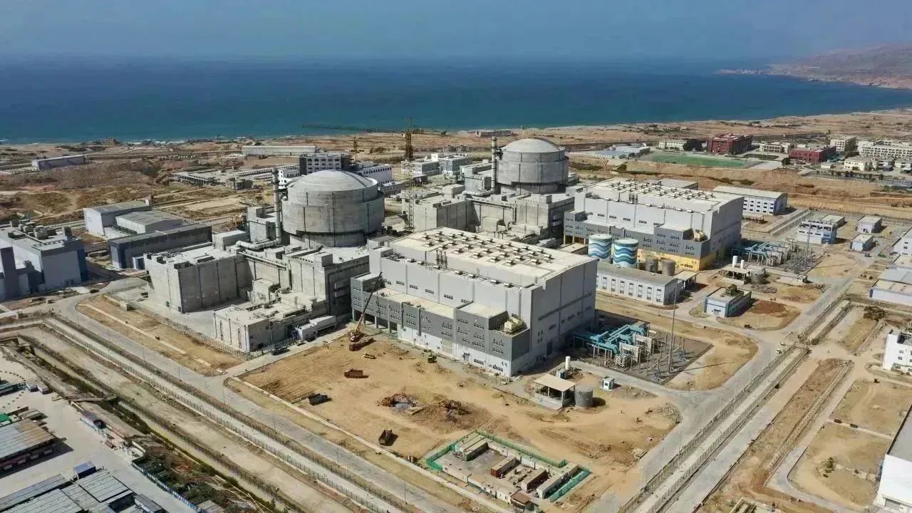 The Karachi K-2/K-3 nuclear power plant starts commercial operation in Pakistan on May 20, 2021. /CNNC