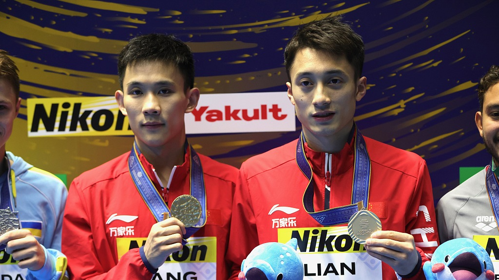 China continue to dominate diving events at World Aquatics