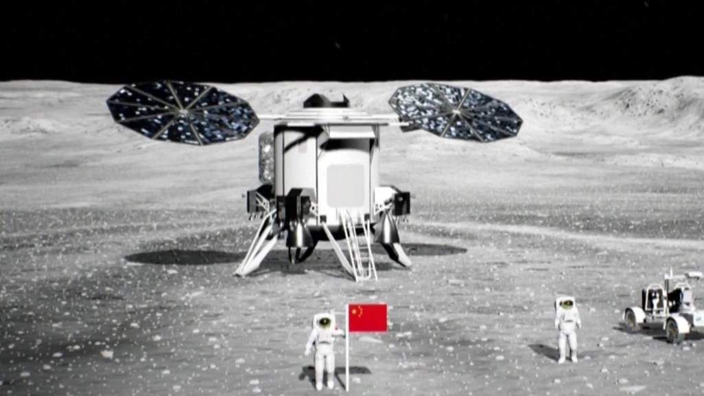 China To Carry Out Scientific Exploration During Manned Lunar Mission ...