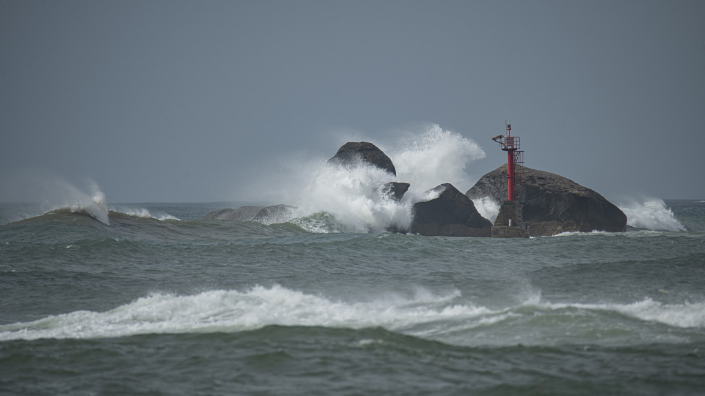 Live: Latest on Typhoon Talim and how China's southern coastal regions are preparing for it