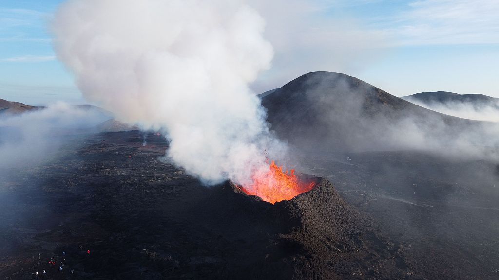 Live: Latest on volcano eruption near Reykjavik, southwest Iceland