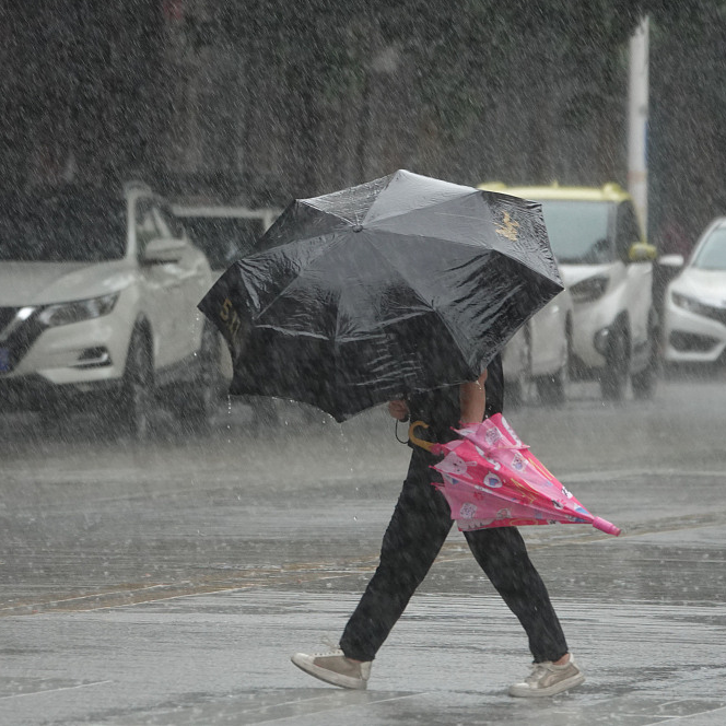 Typhoon Talim made second landfall, China ensures people's safety - CGTN