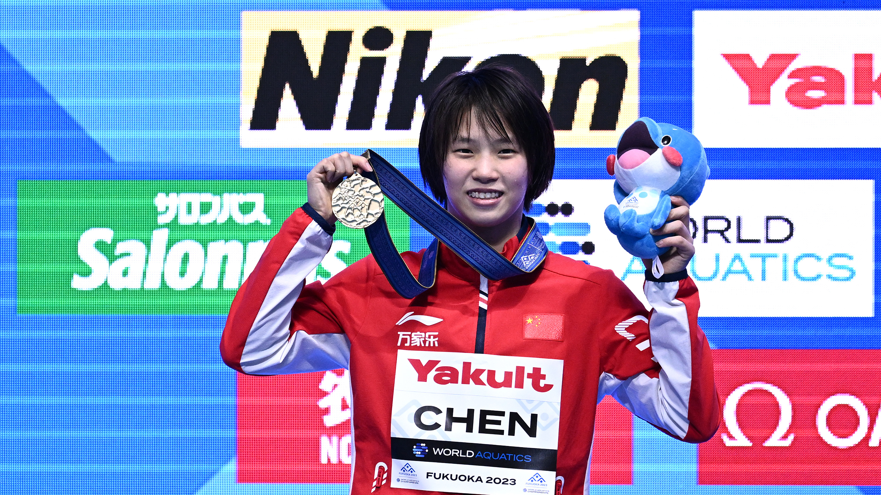 China dominates women's 10m diving platform at World Aquatics