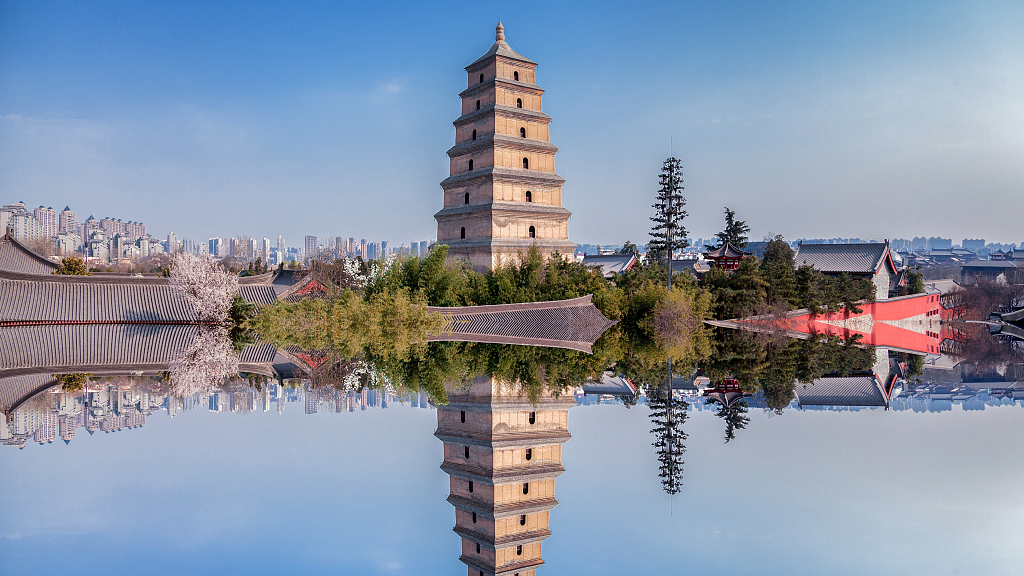 Live: Tour of the Greater Wild Goose Pagoda in Xi'an City – Ep. 8