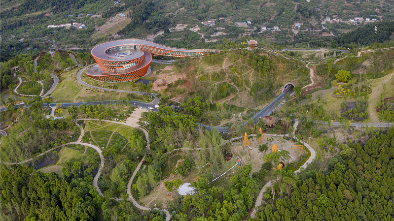 Live: Embrace the beauty of nature at Chengdu's Longquan Mountain Urban Forest Park 