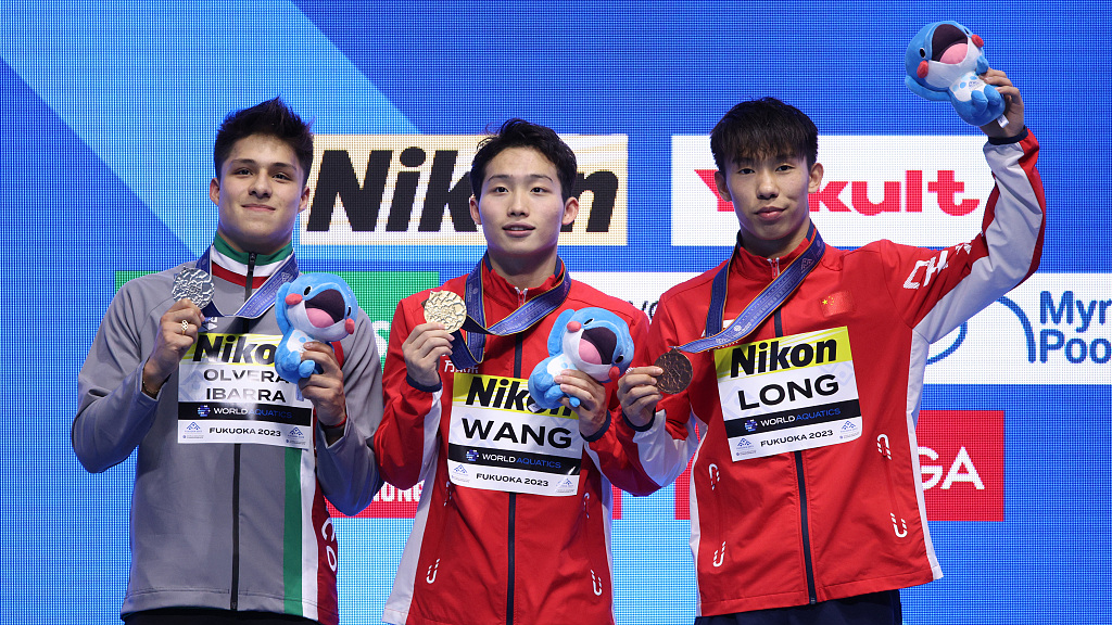 World Aquatics C'ships: China's Wang Zongyuan wins 3m springboard gold