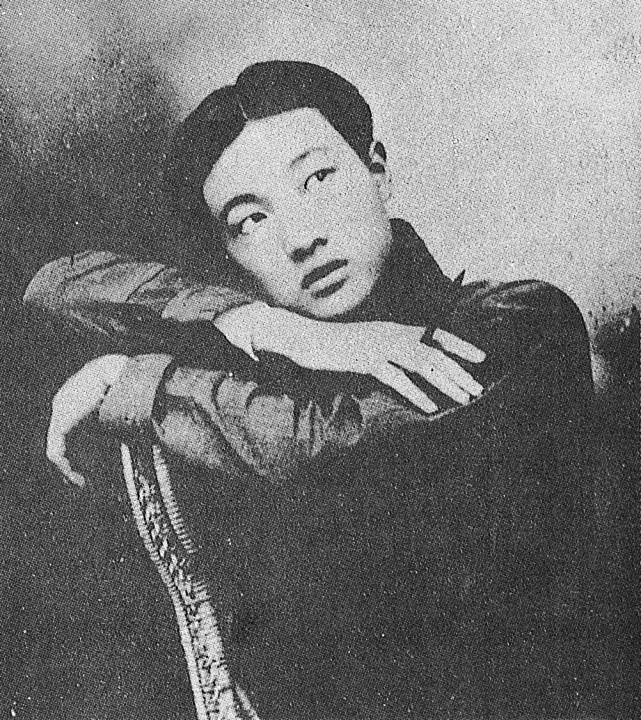 File photo of Xu Beihong in 1912 /CFP