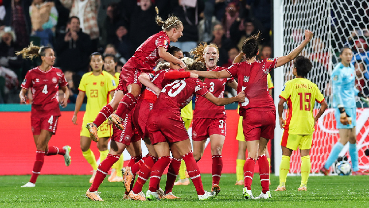 Denmark defeat China 1-0 at FIFA Women's World Cup with late goal - CGTN