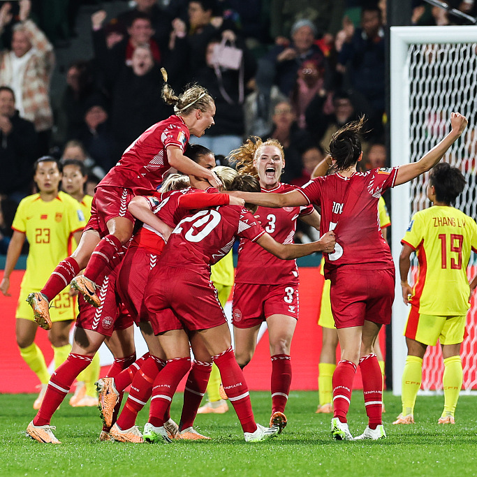 Denmark defeat China 1-0 at FIFA Women's World Cup with late goal - CGTN