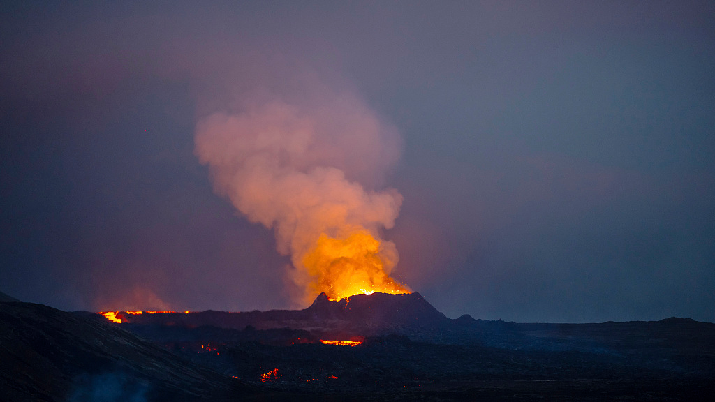 Live: Volcano in southwest Iceland continues to throw out rivers of molten lava