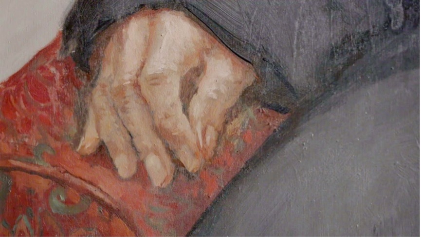 Details of the painting 