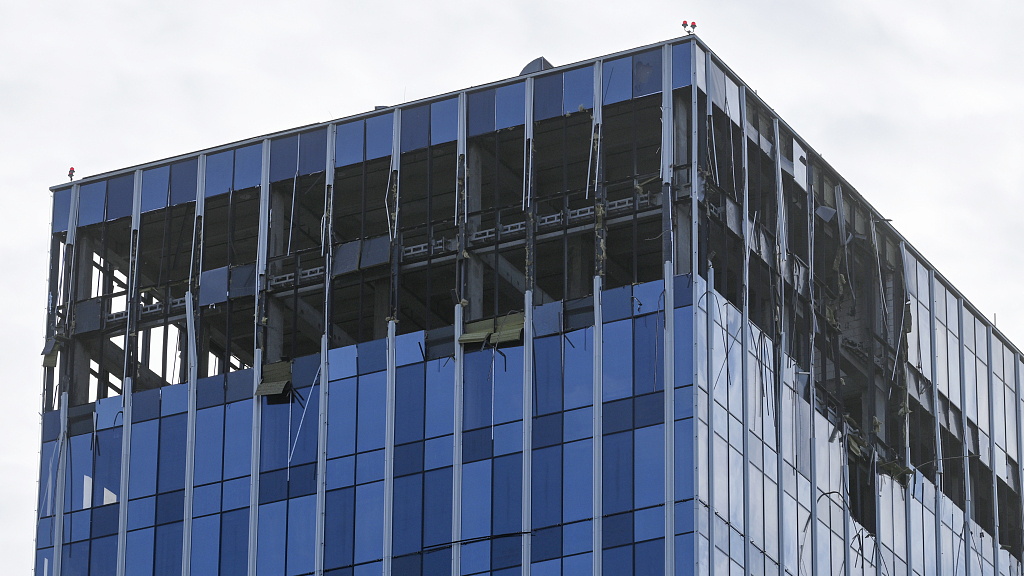 Live: Updates of drones hitting buildings in Moscow, Russia