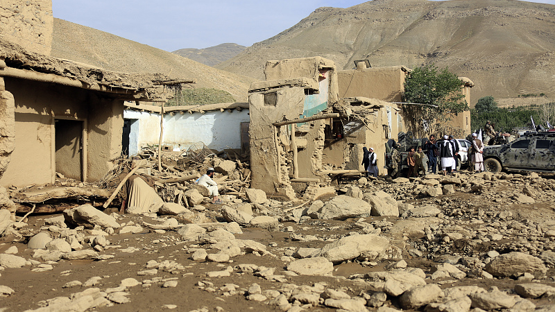 Live: Updates on flash floods in the Jalrez district of Afghanistan