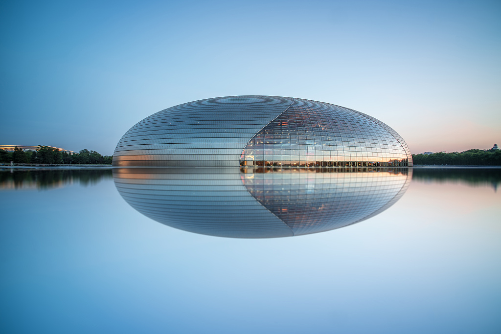 The National Center for the Performing Arts in Beijing. /CFP
