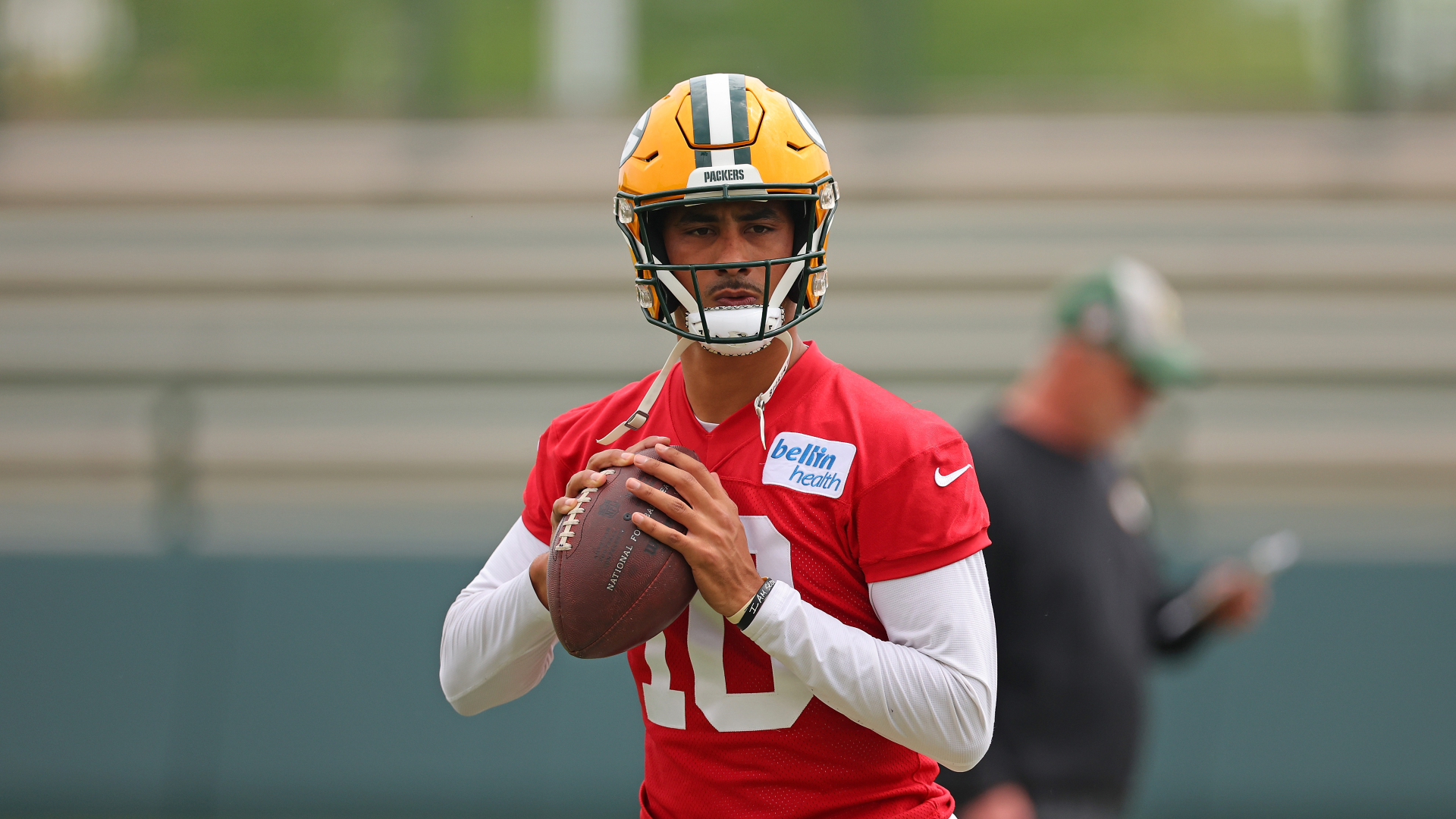 Green Bay Packers may need 'half a season' to decide about Jordan