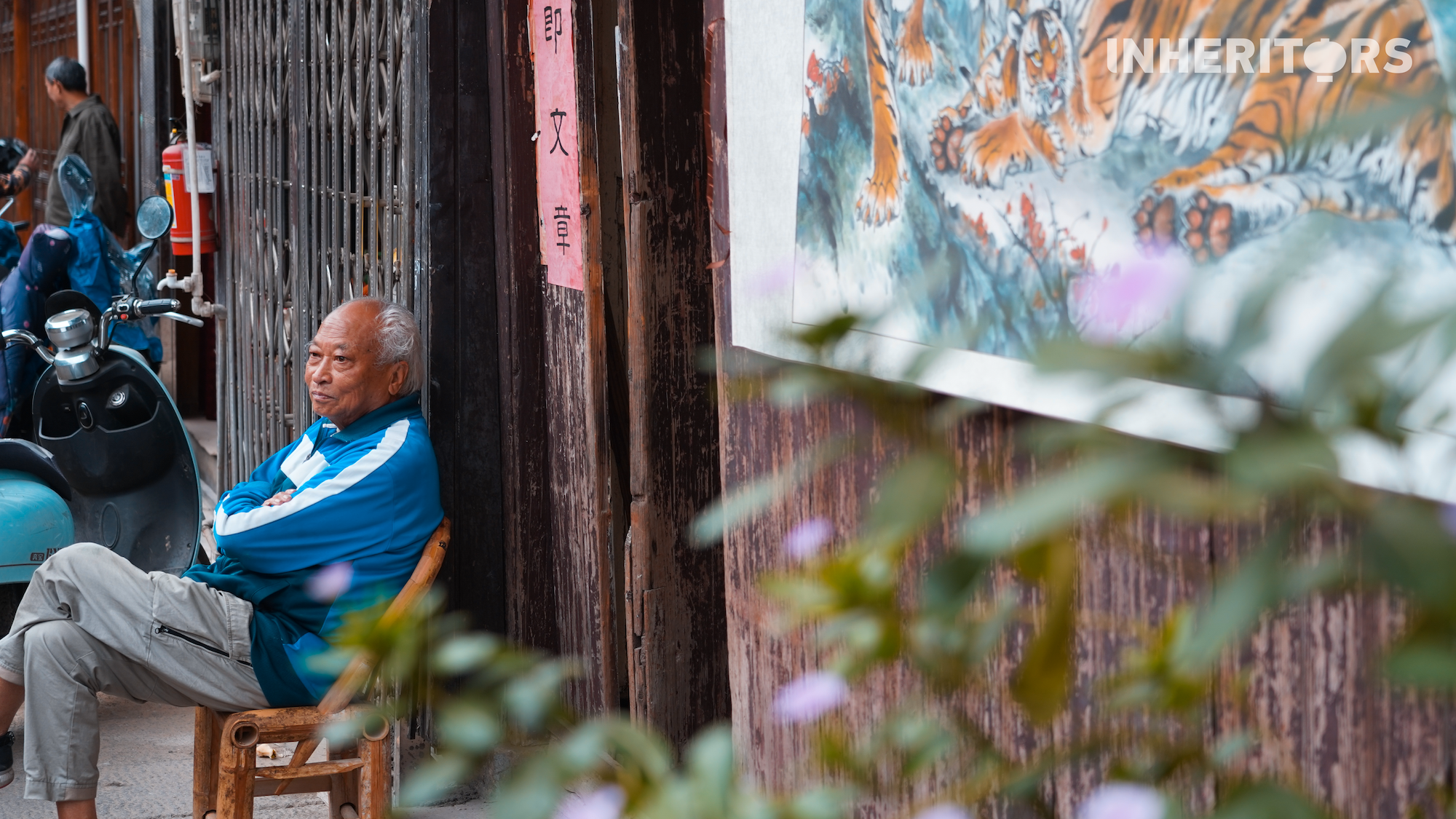 A view of West Street in Longquan, east China's Zhejiang Province. /CGTN