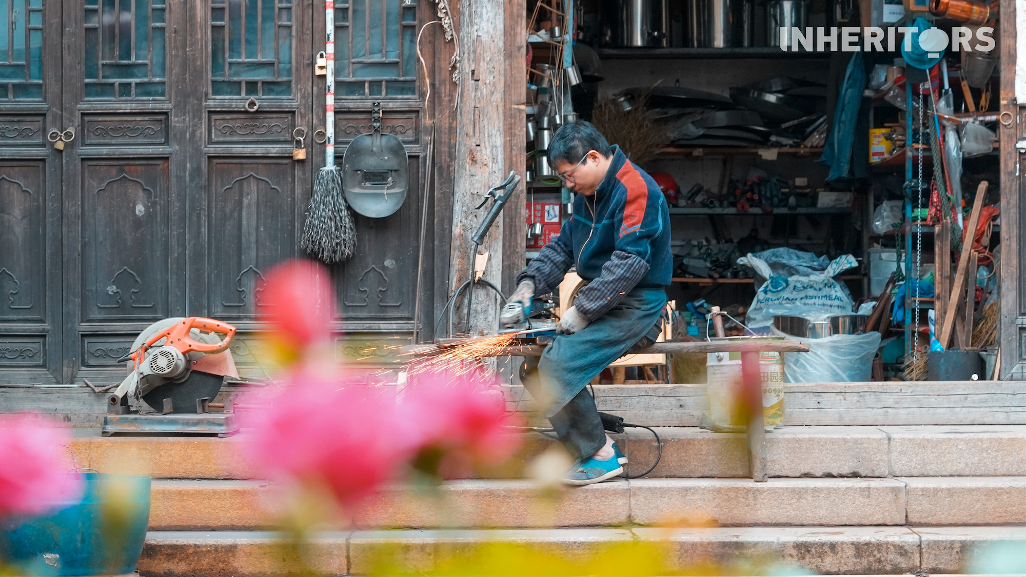 A view of West Street in Longquan, east China's Zhejiang Province. /CGTN