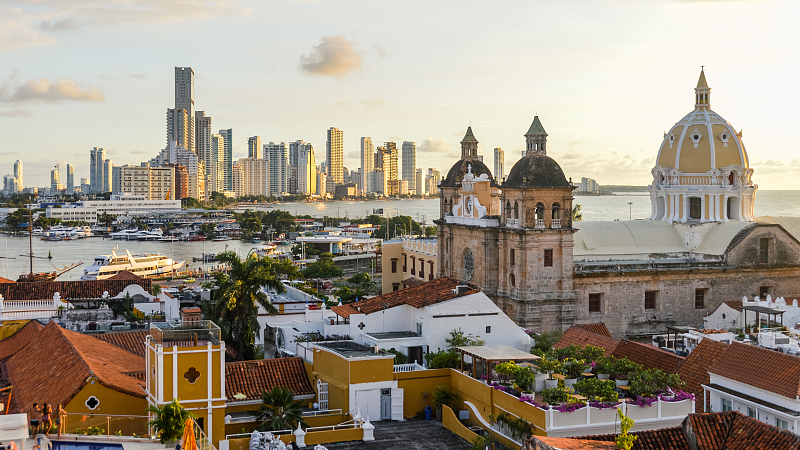 View of the city of Cartagena, Colombia. /CFP
