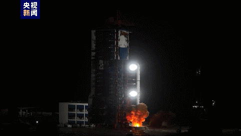 A Long March-2D carrier rocket carrying three remote sensing satellites blasts off from Xichang Satellite Launch Center, Sichuan Province, southwest China, July 27, 2023. /China Media Group