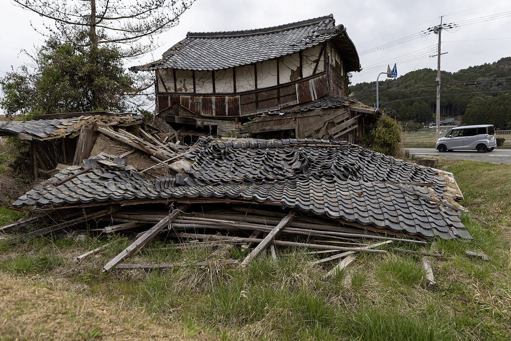 Due to the reduction of the Japanese population, about 8.49 million houses across the country have been gradually abandoned, accounting for about 13.6 percent of the Japanese housing market. Sasayama City, Tamba, Japan. April 5, 2023. /CFP