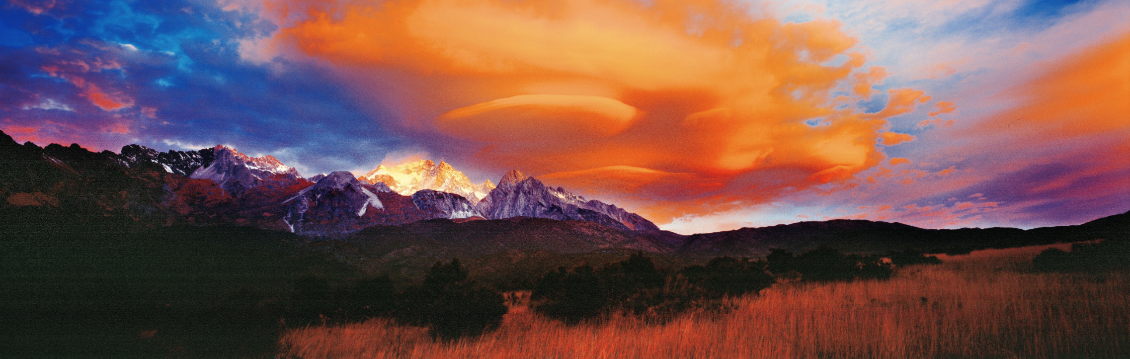 A view of Jade Dragon Snow Mountain in Yunnan Province /Photo provided to CGTN