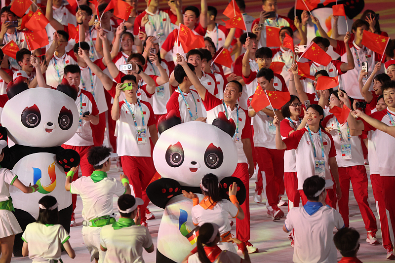 Mascote Dos Jogos Universitários Do Mundo Fisu De Chengdu 2021 Foto de  Stock Editorial - Imagem de mascote, arena: 275444463