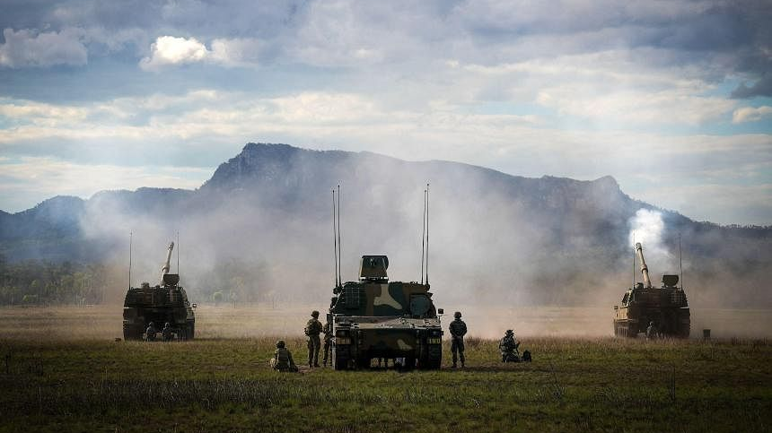 The Talisman Sabre exercise features 30,000 military personnel from Australia, the United States and several other nations. /AFP