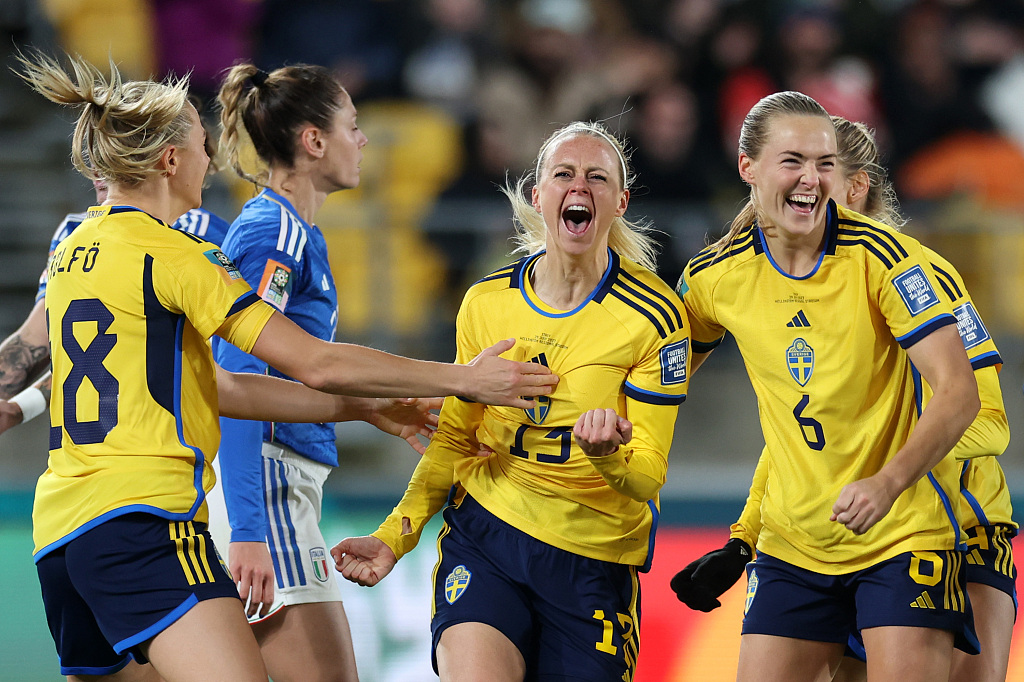 France beat Brazil 2-1 in Group F at FIFA Women's World Cup - CGTN