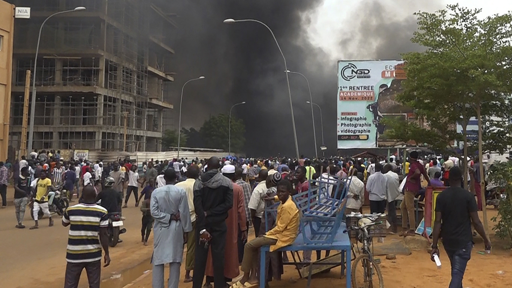 As intl powers decry Niger's coup, experts say its future uncertain - CGTN