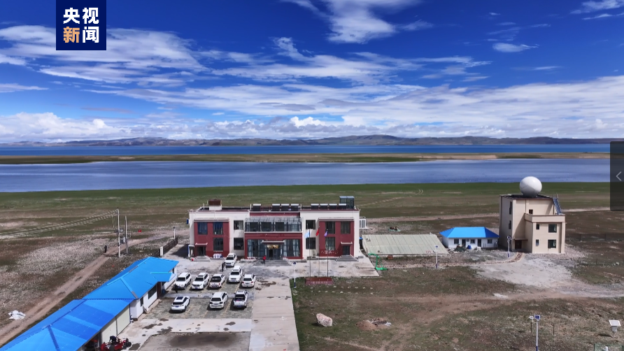 The Nam Co Station for Multisphere Observation and Research is located to the southeast of the Nam Co Lake in southwest China's Xizang Autonomous Region. /China Media Group