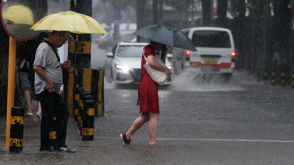Live: Downpours continue to hit China's Beijing-Tianjin-Hebei region due to Typhoon Doksuri